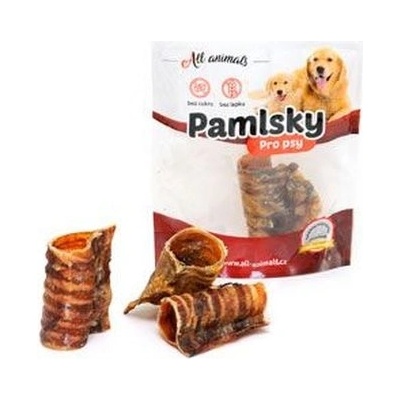All Animals DOG pochoutka Hovězí hrtan krájený 120 g