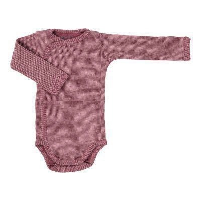 LODGER Hydrofilné zavinovacie body s dlhým rukávom Romper Ciumbelle Nocture