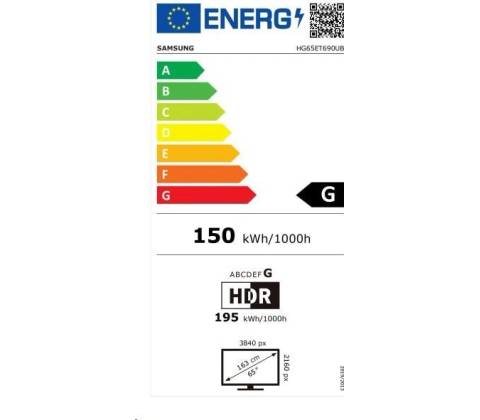 Samsung HG65ET690