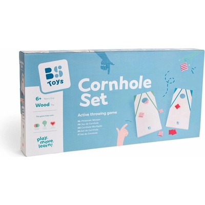 BS Toys Hrací set Cornhole