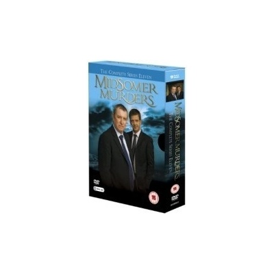 Midsomer Murders Complete Series Eleven DVD