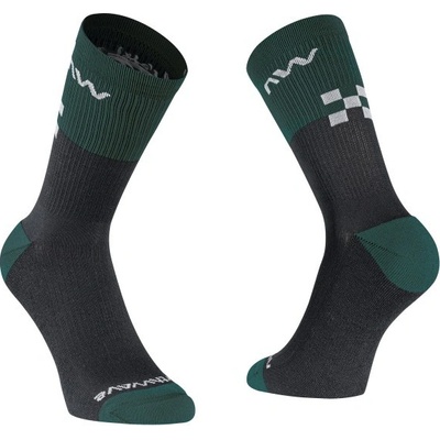Northwave pánske cyklo ponožky Edge Sock Black