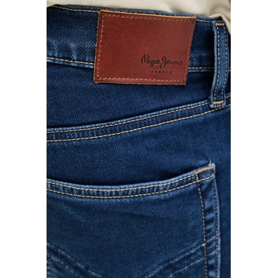 Pepe Jeans Дънков къс панталон Pepe Jeans RELAXED GYMDIGO SHORT CALLEN (PM801185EF6)