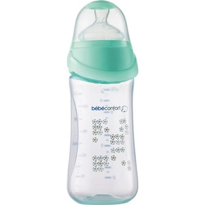 Bebeconfort Шише Bebe Confort - Maternity Easy Clip, 270 ml, синьо (30001107) - baby