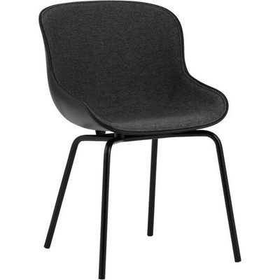 Normann Copenhagen Hyg Steel černá / main line flax