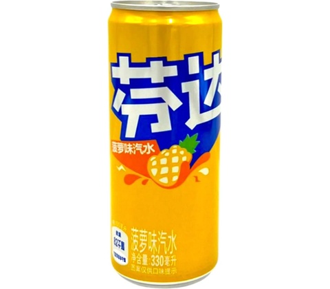 Fanta Pineapple 330 ml
