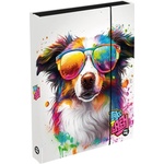 KARTON P+P Кутия за тетрадки a4 Джъмбо Куче (1-46825)