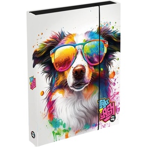 KARTON P+P Кутия за тетрадки a4 Джъмбо Куче (1-46825)