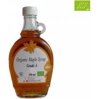 Ferme Vifranc Javorový sirup Grade A BIO 250 ml