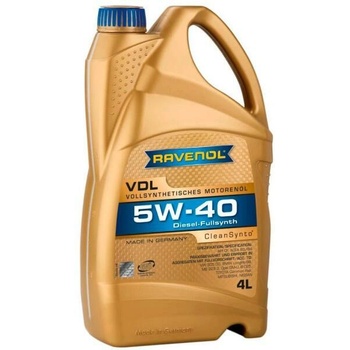 Image 1 of RAVENOL VDL 5W-40 4 l