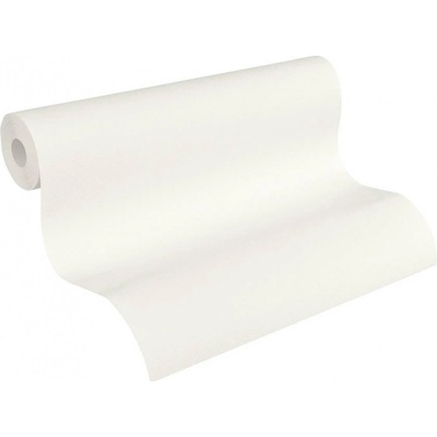 A.S. Création 325013 vliesová tapeta na zeď Simply White, rozmery 0,53 x 10,05 m