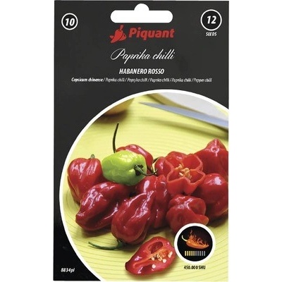 Paprička chilli Habanero Rosso semena Piquant