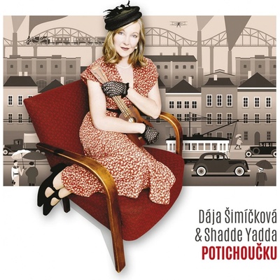 Šimíčková Dája & Shadde Yadda: Potichoučku: CD