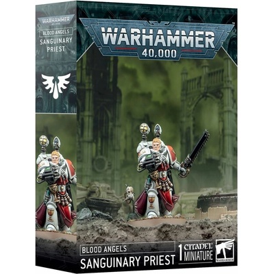 GW Warhammer 40000: Blood Angels Sanguinary Priest
