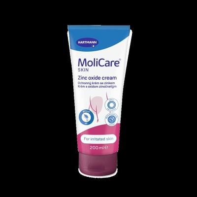 MoliCare Skin Ochr. krém se zinkem 200 ml – Zbozi.Blesk.cz