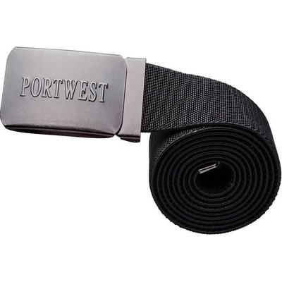 Opasek C105 PORTWEST pracovní elastický černý