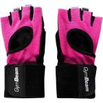 GymBeam Guard Pink | Дамски ръкавици за фитнес XS