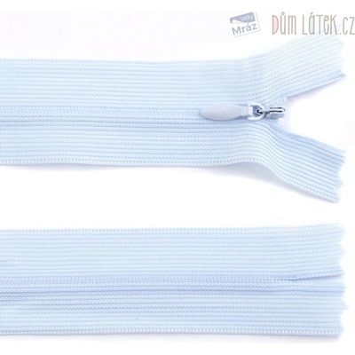 Zips skrytý nedeliteľný, dĺžka 18 cm