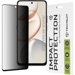 Techsuit Протектор - Techsuit 111D Privacy Full Glue - Honor 400 Smart 5G / 400 Smart 4G / 200 Smart / 90 Smart / X7d 4G / X7b 4G / X7b 5G / X7c - Черен (KF2359901)