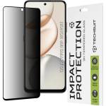 Techsuit Протектор - Techsuit 111D Privacy Full Glue - Honor 400 Smart 5G / 400 Smart 4G / 200 Smart / 90 Smart / X7d 4G / X7b 4G / X7b 5G / X7c - Черен