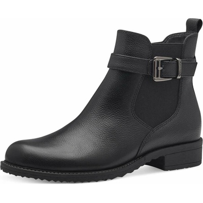 Tamaris dámská kotníková obuv 25334-43-001 černá – Sleviste.cz