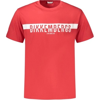Bikkembergs Тениска с къс ръкав за мъже bikkembergs, Размер 3xl, Цвят Бял (bkk2mts03_biwhite)