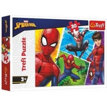 Trefl Spider-Man 30 dílků
