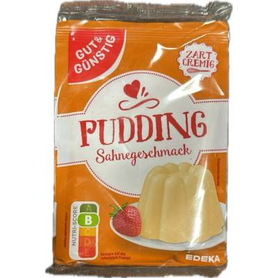 G&G pudink se smetanovou příchutí 114 g