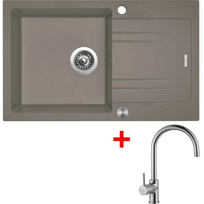 Sinks G4254XC Set LINEA 780 XC Truffle + VITALIA – Zbozi.Blesk.cz