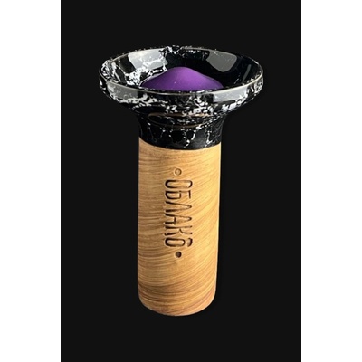 Oblako Flow Purple on Marble Black – Zbozi.Blesk.cz