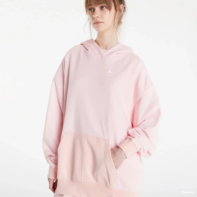Nike Sportswear Swoosh Hoodie růžová