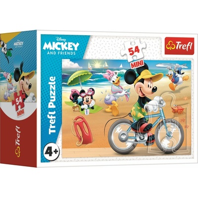 TREFL Mickey Mouse Na pláži 54 dielov