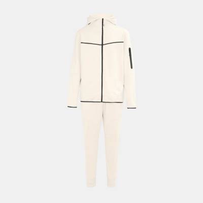 Lonsdale Мъжки анцуг Lonsdale Track Suit Mens - Off White