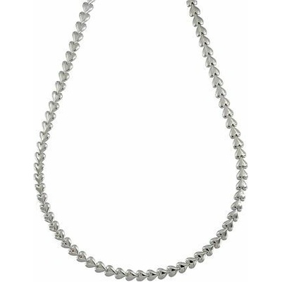 InfinitySilver Strieborný náhrdelník srdiečka 20210V1443