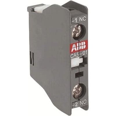 ABB Помощен контакт abb ca5-01, 1sbn010010r1001 - 1nc (1sbn010010r1001)