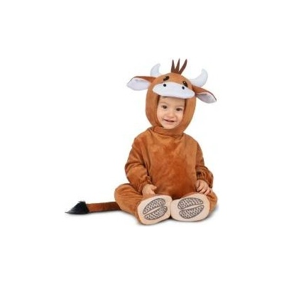 My Other Me Маскировъчен костюм за бебета My Other Me Коледа Кафяв Теле (4 Части) Размер Размер - 24-36 месеца