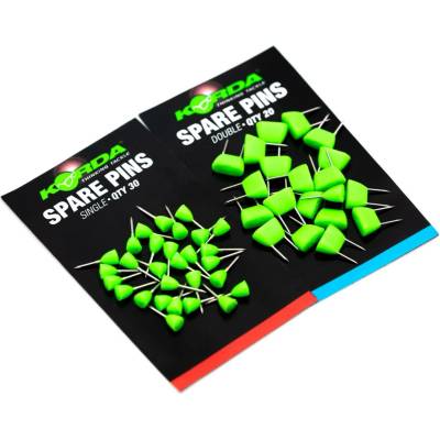 Korda Spare Single Pins For Rig Safe zajišťovací špendlíky 20ks