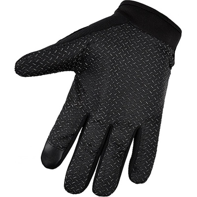 Мото ръкавици за тъч екрани - HR Motorcycle Touchscreen Gloves With Knuckle Protector (черен)