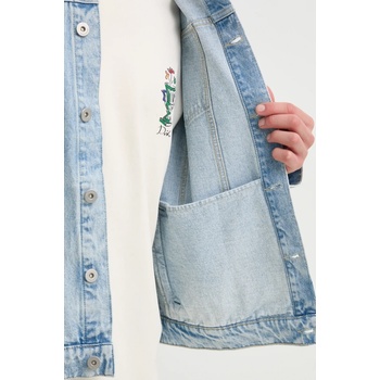 Drôle de Monsieur Дънково яке Drôle de Monsieur La Veste Jean DElavEe (PERM.JT182.CO123.LBE)