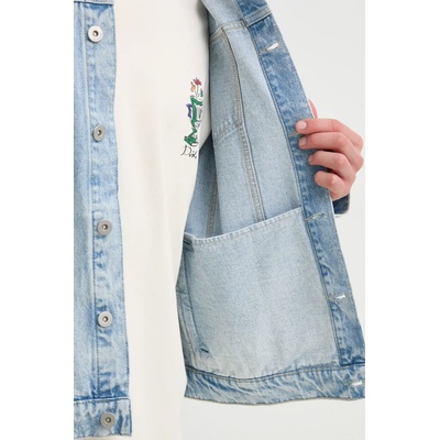 Drôle de Monsieur Дънково яке Drôle de Monsieur La Veste Jean DElavEe (PERM.JT182.CO123.LBE)