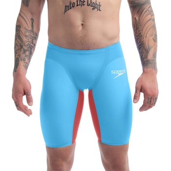 Speedo Men's Valor Jam Jammers - Blue/Red