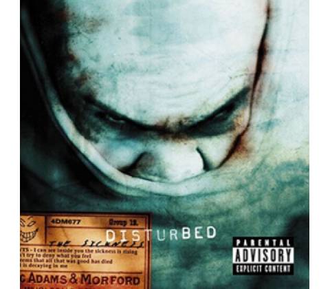 DISTURBED: SICKNESS,THE LP