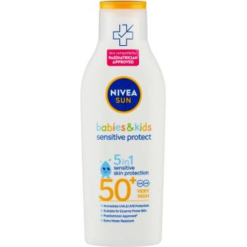 Nivea Sun Детски лосион за чувствителна кожа SPF 50+