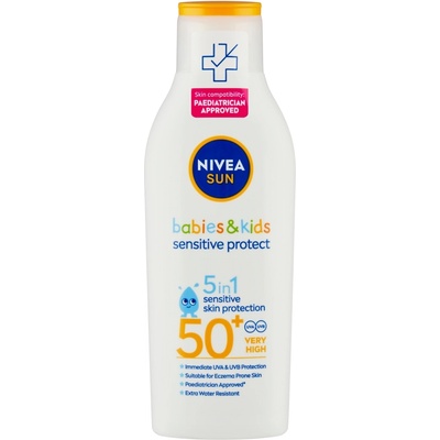 Nivea Sun Детски лосион за чувствителна кожа SPF 50+