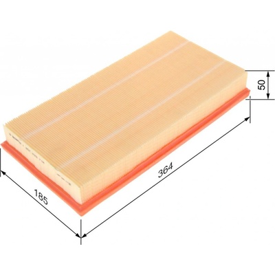 Vzduchový filtr BOSCH 1 457 433 714 – Hledejceny.cz