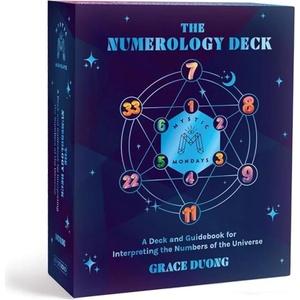 Running Press Оригинални гадателски карти Mystic Mondays: Numerology - Grace Duong