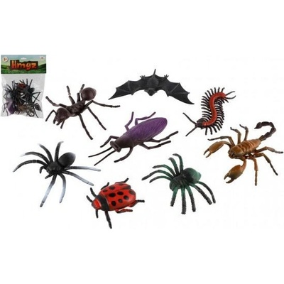 Teddies Hmyz 8 ks plast 7-12cm v sáčku