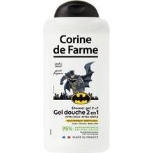 Corine de Farme Batman 2v1 sprchový gel a šampon na vlasy pro děti 300 ml