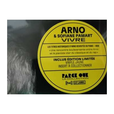 Arno Ft. Sofiane Pamart - Vivre LP