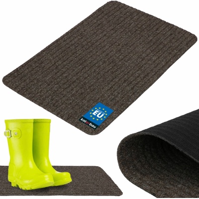 FLOMA hnědá Catrine 60 x 80 x 1,35 cm